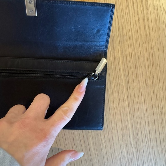 SALVATORE FERRAGAMO Vintage Long Wallet (FLAWED) - Picture 9 of 9